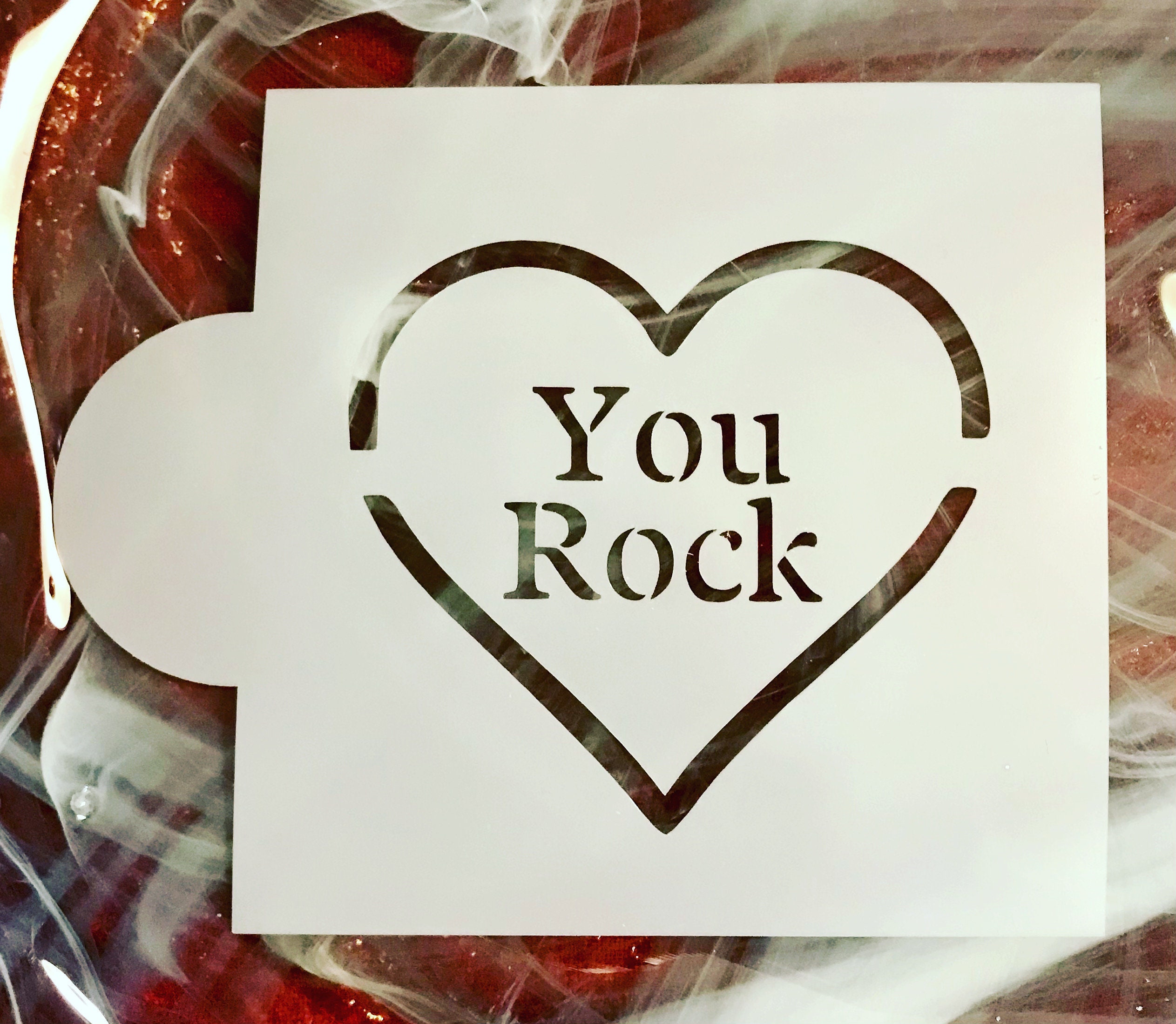 Valentine Stencils Stencil Bundle Valentine Stencil Set Etsy