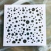 Reusable Stencils, Polka Dot Stencils, Bubbles Stencil, Dots Pattern ...