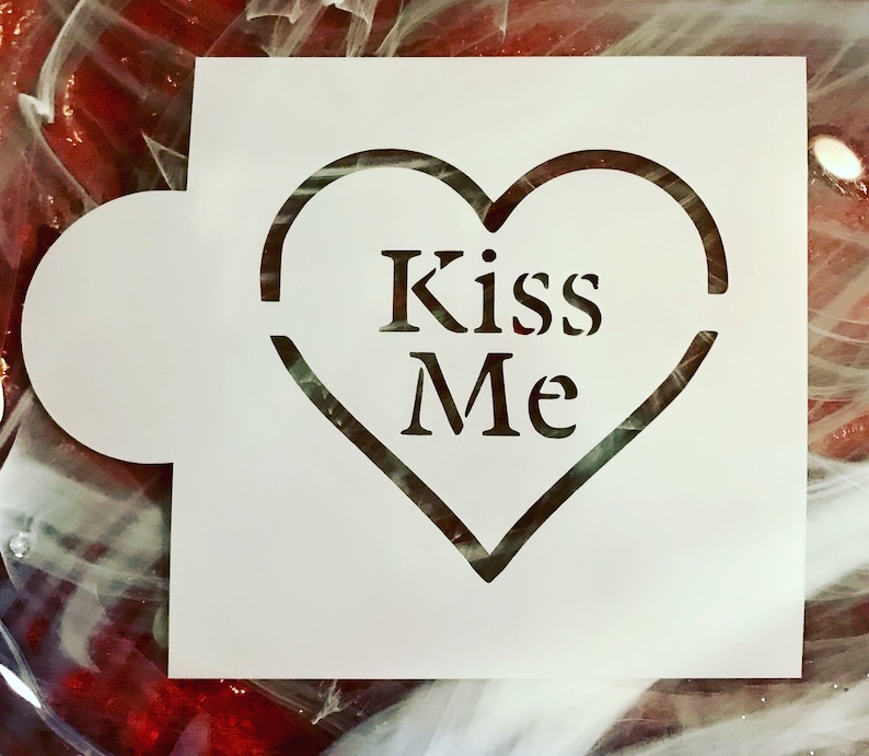 Valentine Stencils Stencil Bundle Valentine Stencil Set Etsy