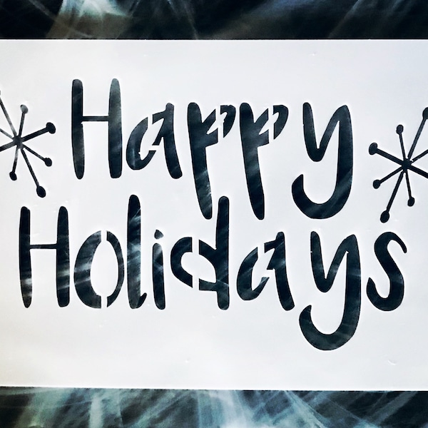 Happy Holiday - Etsy