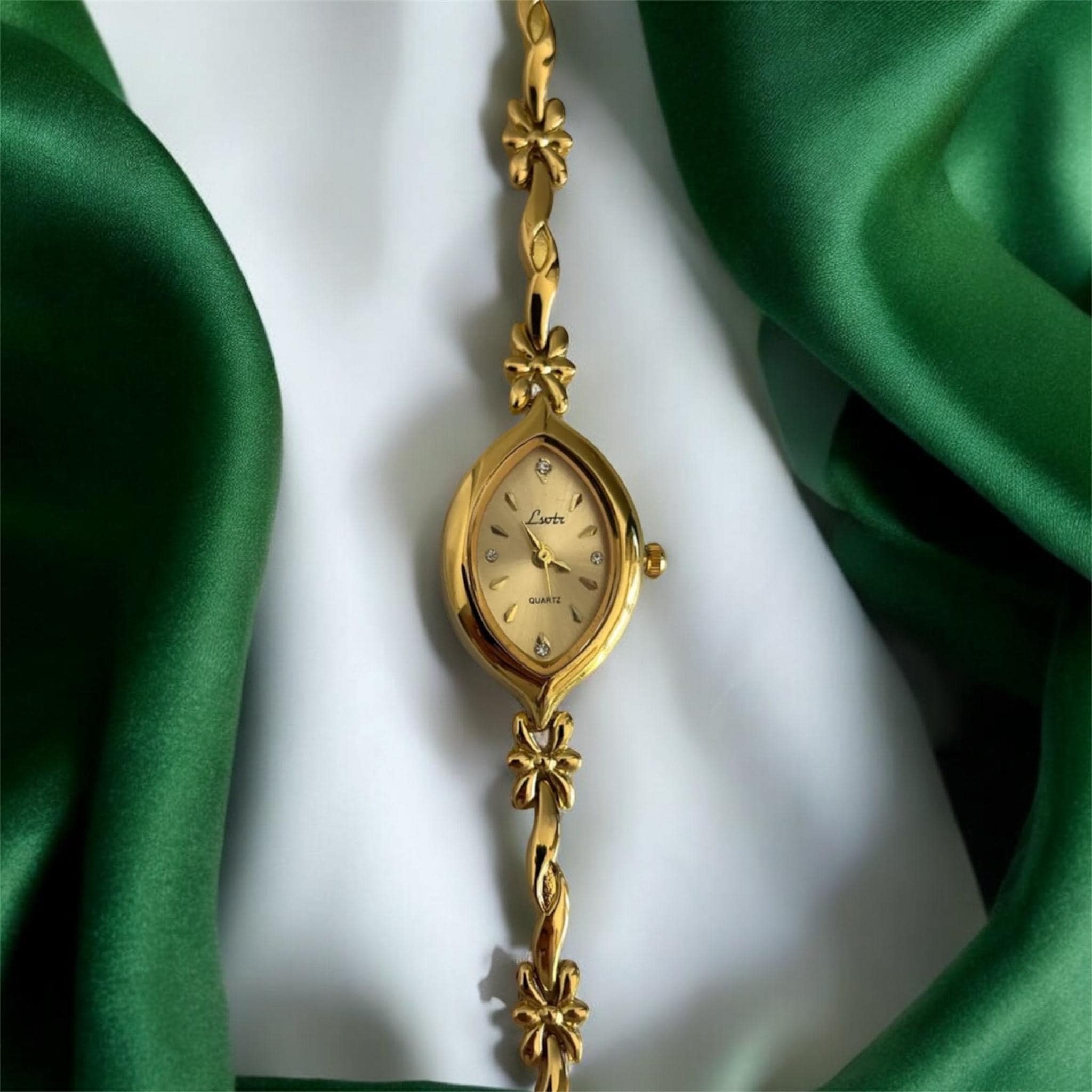 Anne Klein Gold plated pocket watch w/bonus chain Amazon.com: Anne Klein Women main image 3