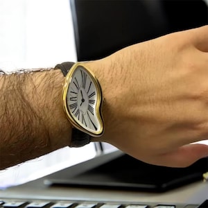 Laphont Melting Watch - Etsy Canada