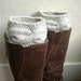 see more listings in the cowls/boot cuffs/gloves section