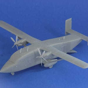 1/144 Scale Shorts C-23A Sherpa USAF 3D Printed Model Kit