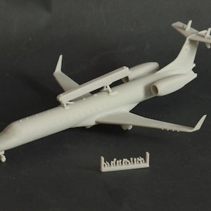 Embraer E-99 AEW&C 1/144 scale 3D printed model kit