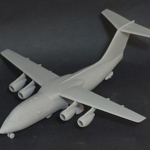 1/144 scale BAe 146-200 C.3 RAF 3D printed model kit.