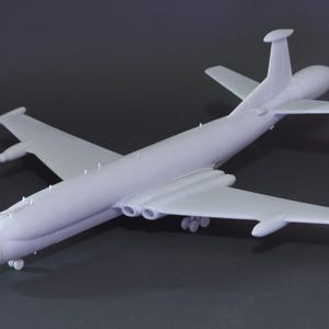 Hawker Siddeley NIMROD AEW.3 RAF 1/144 scale 3D printed resin model kit