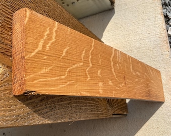 Quartersawn white oak craft lumber 13/16x3&7/8x20.25