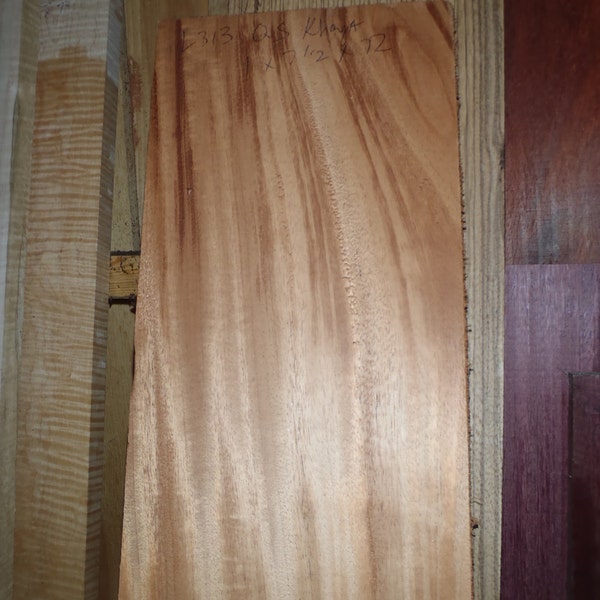 Quartersawn Khaya ( African Mahogany)