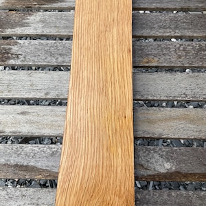White oak craft lumber 1.5x4&1/8x18
