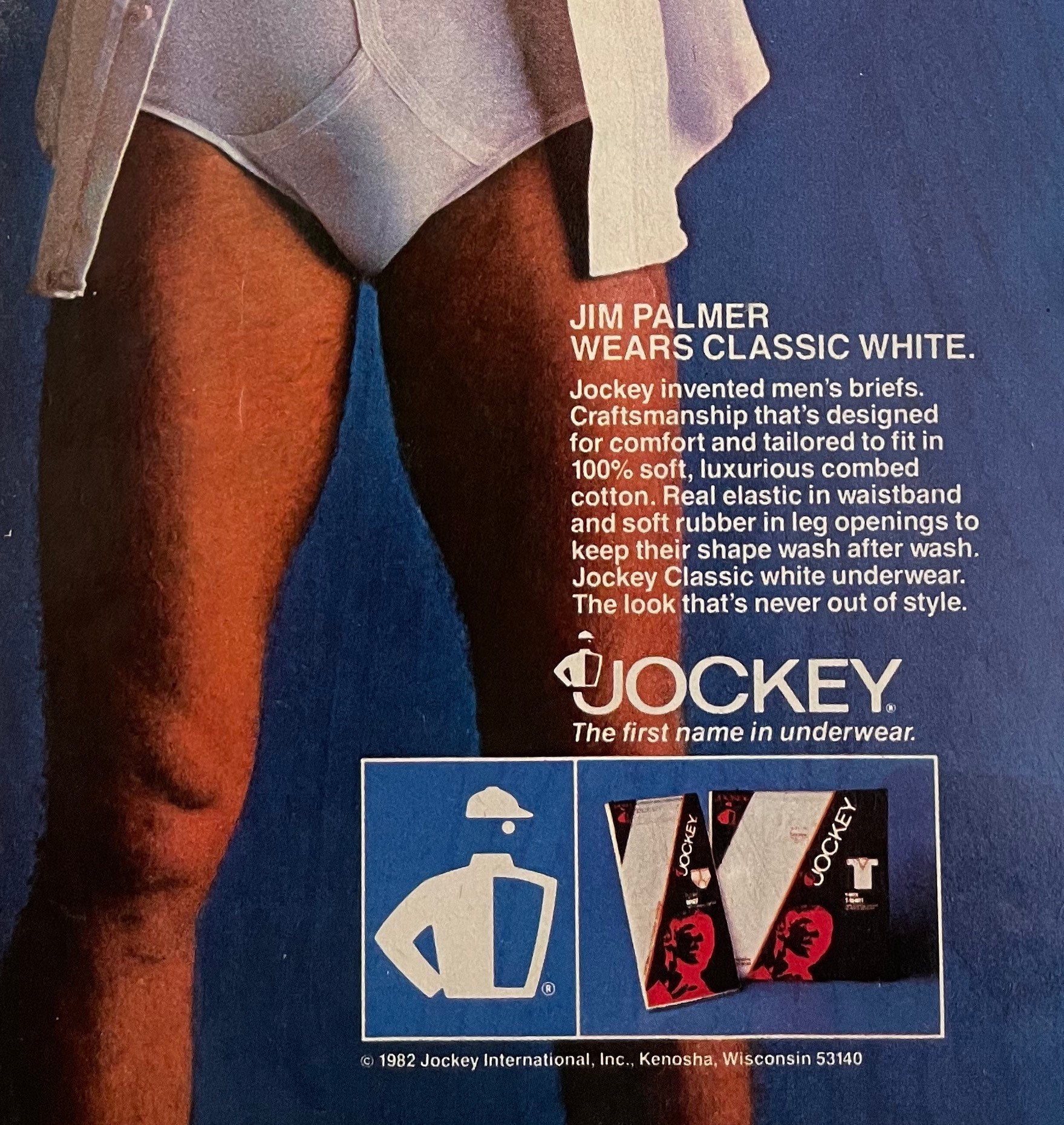 Jockey Underwear Ad