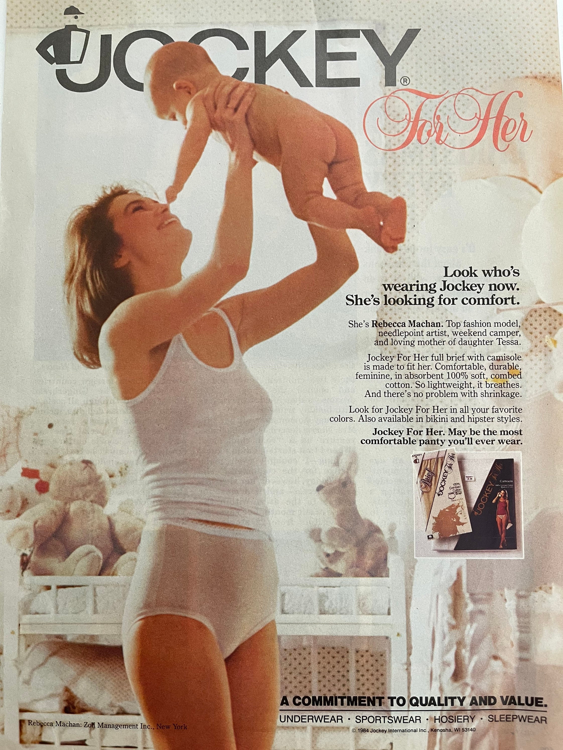 UNDERWEAR Products Vtg Magazine Ads 5 Sears,bill Blass, Fruit of the Loom,  Hanes, Jockey 1980s Magazine Pages Great for Craft 1709 -  Canada