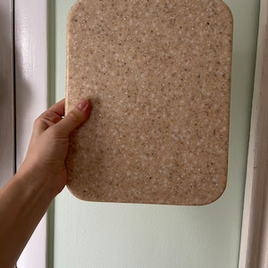 CHEESE Speckled Granite/Quartz Cheese Board - #1856