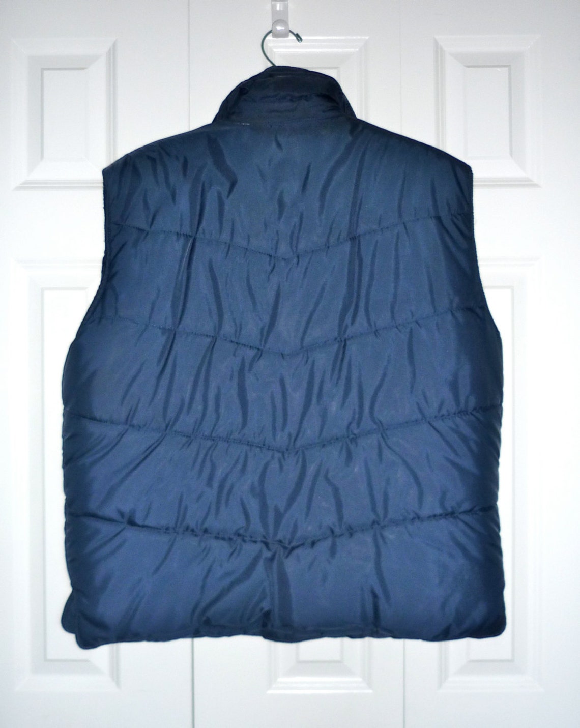 Vintage Mens Rainbow Puffy Ski Vest Meijer Timber Ridge Etsy