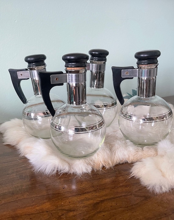 Mini Carafe Drinking Glass