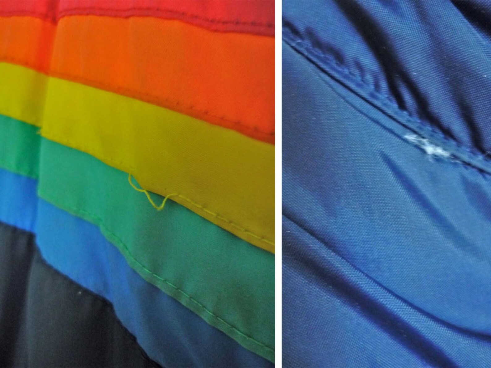 Vintage Mens Rainbow Puffy Ski Vest Meijer Timber Ridge Etsy