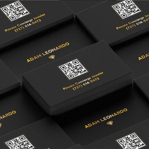 Ik zal creatief ontwerpen | Premium visitekaartjeontwerp | Professioneel en verfijnd