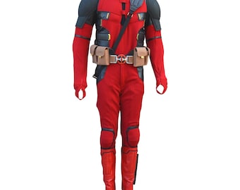 Conjunto de accesorios de disfraces de Deadpool y Wolverine únicamente