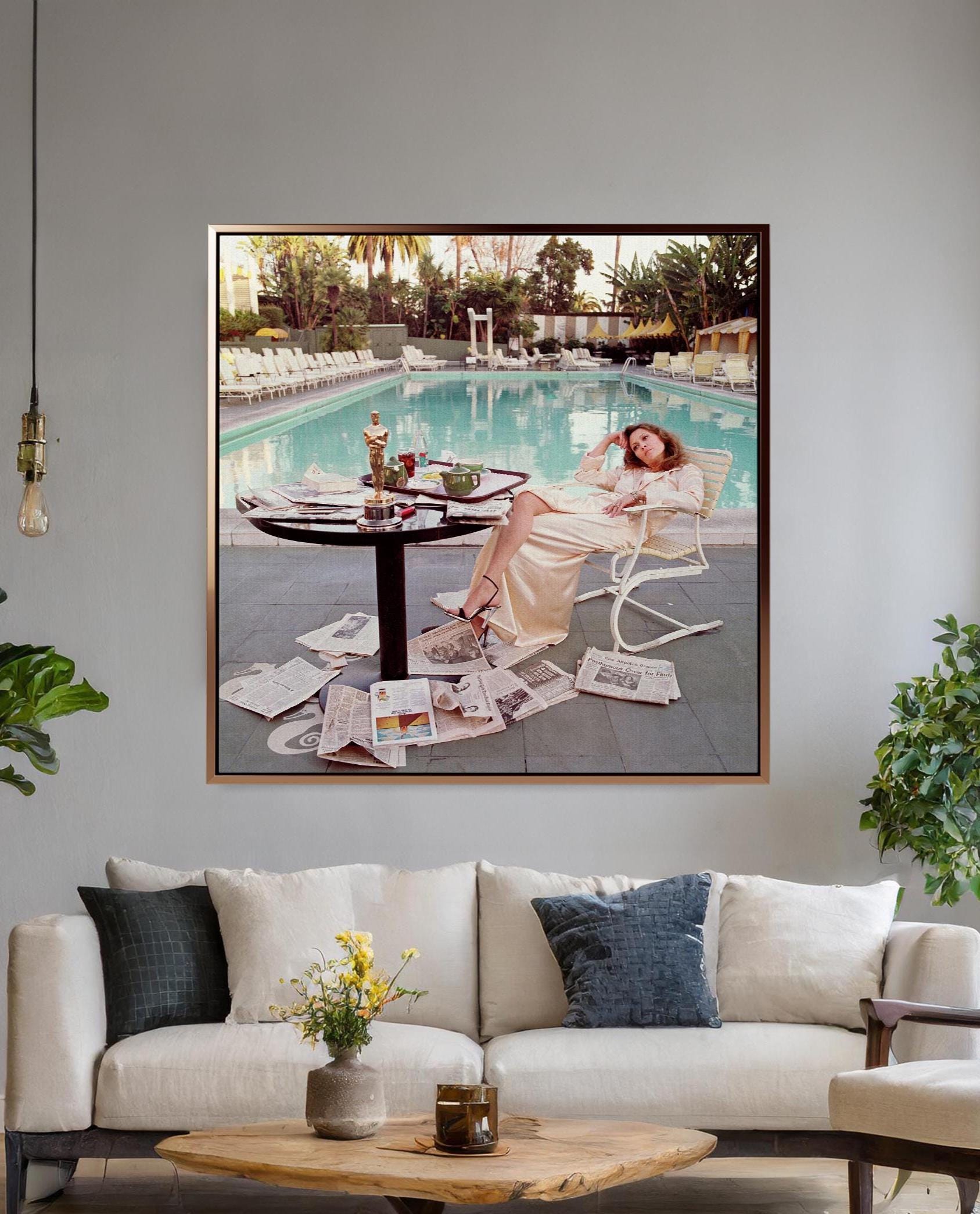 Vintage Framed Art - Etsy Hong Kong
