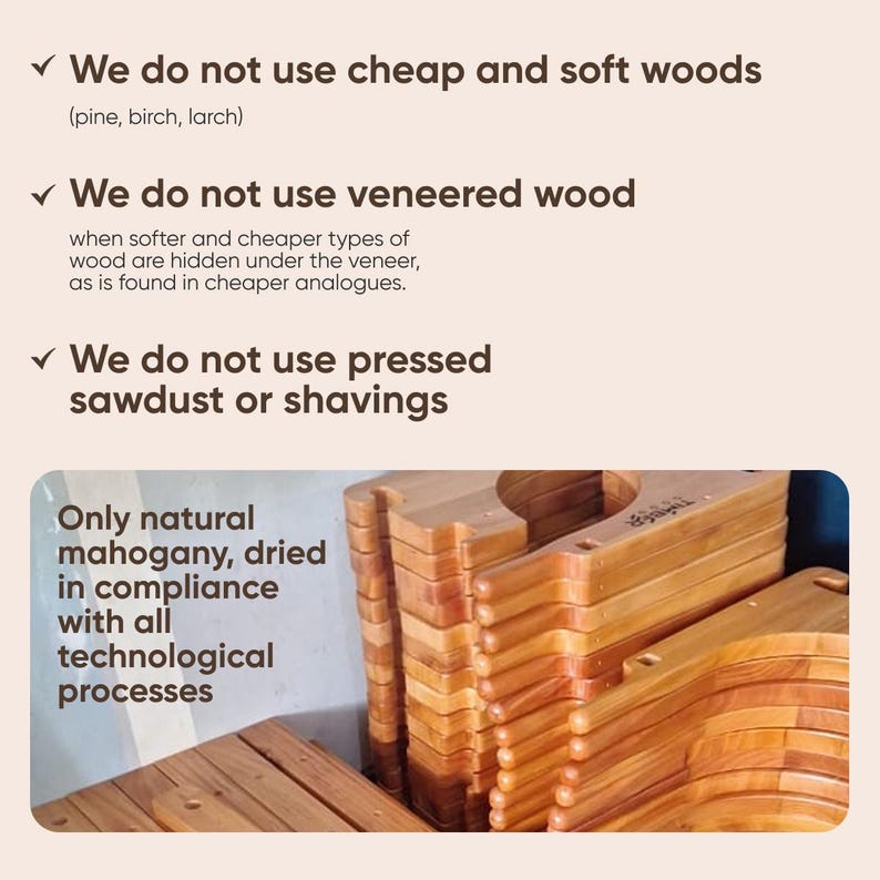 Timbergood Zweedse Wandrek van Hout met Optrekstang en Dip Bars – Verstelbaar Thuisgym voor Volwassenen en Kinderen afbeelding 5