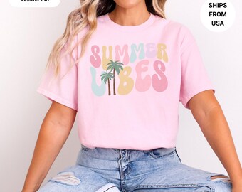 Summer Shirt, Hello Summer Shirt, Best Gifts for Her, Beach Shirt, Summer Beach Lover Shirt,  Beach Shirts For Women, Vacation Shirt
