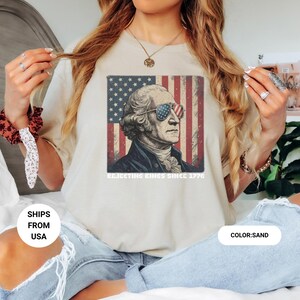 Rejecting Kings Since 1776 Protest Shirt, Pro Democracy Shirt, Anti Authoritarianism Shirt, Anti MAGA Tee, Anti Trump Shirt