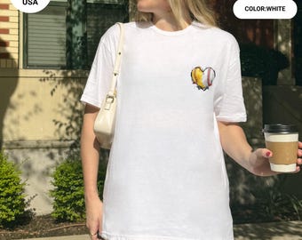 Retro Heart Softball Shirt, Softball Lover Gift, Softball Season Shirt, Softball Mama Shirt, Softball Mom Gift, Game Day Tee