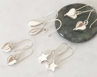 Simple but Cool Range - Earrings and Pendants