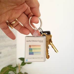 Chibi "The White Book"/Cooper keychain!