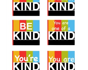 KIND Bar Gift Tags!-Digital Download
