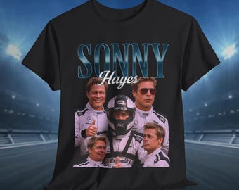 F1映画『ブラッド・ピット』より、APXGPソニー・ヘイズTシャツ