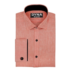 Coral Dress Shirt Men - Etsy Coral Dress Shirt Men - Etsy