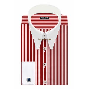 Collar Bar Dress Shirt - Etsy