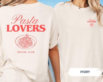 Spaghetti Shirt: Funny Foodie Comfort Colors Tee
