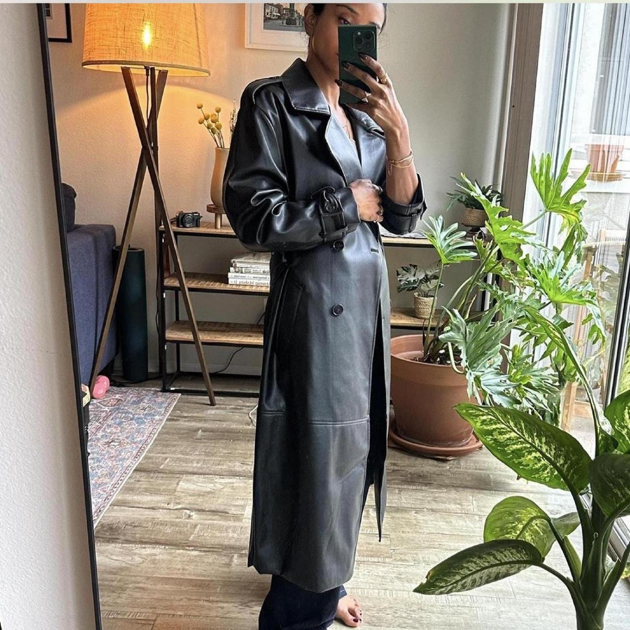 90s Long Coat - Etsy