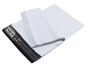 Grey Poly Mailing Bags: Waterproof Shipping Envelopes