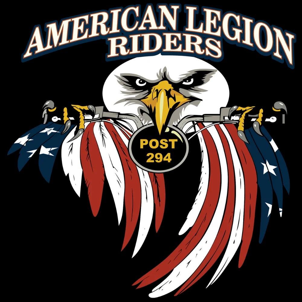 Legion Riders | Shelton Beaty Americ, image size:1000x1000