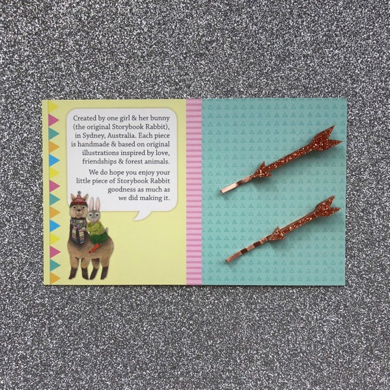 Bobby Pins Shooting Arrows Etsy