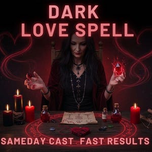Powerful VOODOO DARK LOVE Spell | Soulmate Fixation | Intense Passion Bond | Obsessive Attraction | Love Binding Ritual