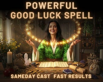 Limitless GOODLUCK VOODOO SPELL | Attract Fortune | Abundance Energy | Positive Alignment | Wealth Attraction