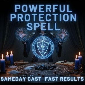 Against All Odds Protection Spell: Spiritual Shield, Hex Breaker