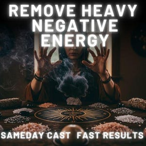 Energy Cleansing Spell: Aura Detox, Curse Removal, Spiritual Reset