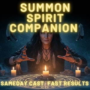 Summon Spirit Guide: Mystical Soul Connection Spell