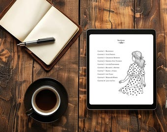 Mom's Life Story Journal | Guided Memory Book (Digital Download)
