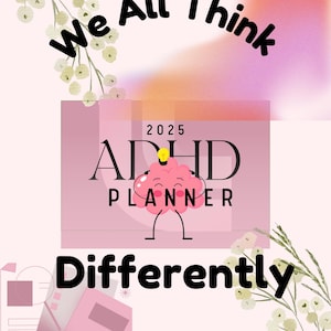adhd digital planner, adhd planner adult, daily planner, adhd, 2025 planner, planner for adhd, to do list, adhd planners, planner