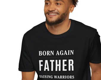 Camiseta Padre Renacido: Criando Guerreros en Cristo
