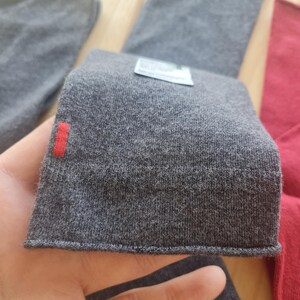 Unisex Bamboo Socks | Non-Elastic Crew Socks for Sensitive Feet | Soft & Breathable Eco Socks