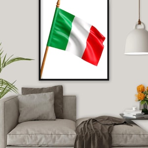 Italy Flag PNG Bundle - Transparent, Sky, Color, Whiteboard Backgrounds - Digital Download