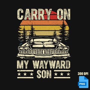 Carry On My Wayward Son PNG、ディーン・ウィンチェスター PNG、サム・ウィンチェスター PNG、ウィンチェスター兄弟 PNG、スーパーナチュラル・ラブ PNG 300 DPI
