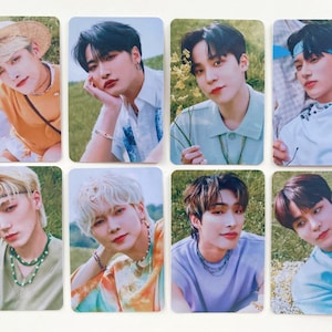 Ateez Summer Photobook Photocards - Etsy